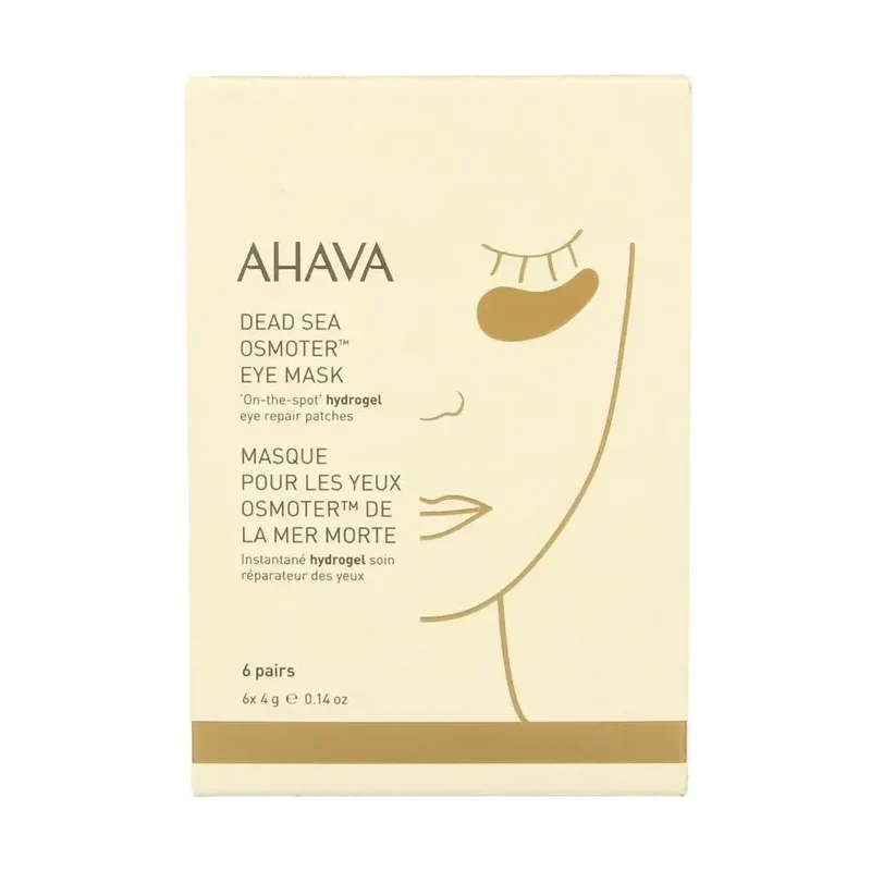 Ahava Osmoter eye mask 6 stuks
