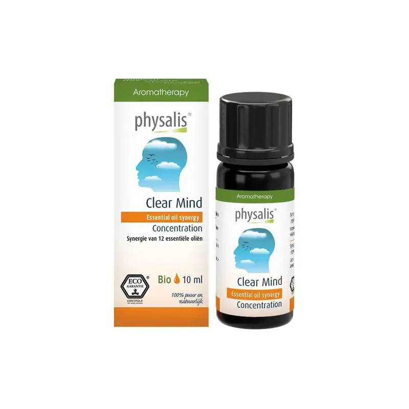 Physalis Synergie clear mind 10 ml