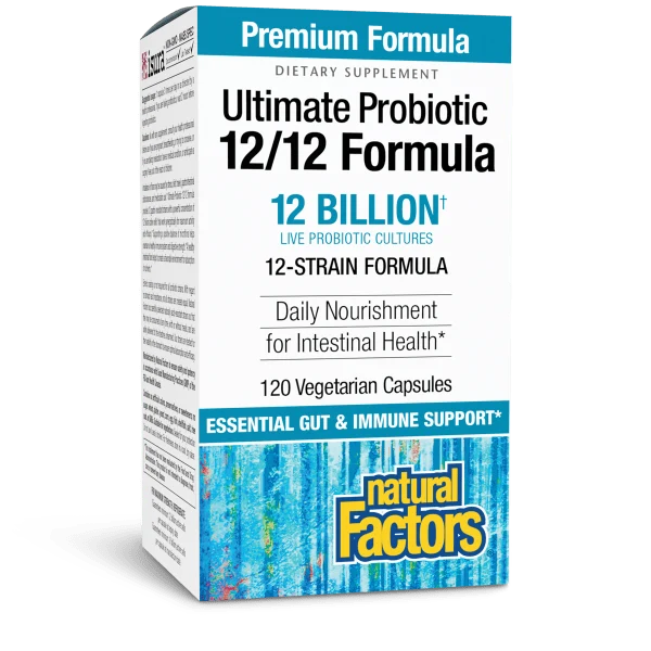 Natural Factors Ultimate Probiotic 12/12 Formula