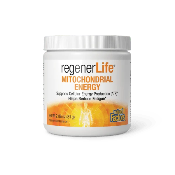 Natural Factors Regenerlife Powder