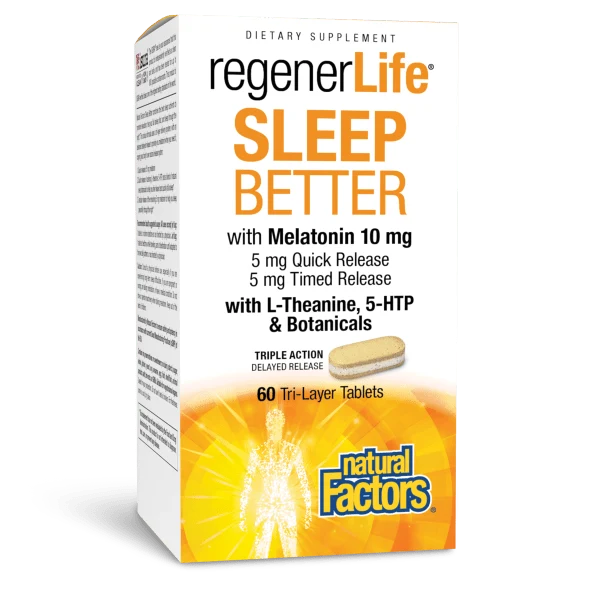 Natural Factors Regenerlife Sleep Better