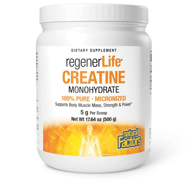 Natural Factors Creatine Monohydrate 100 serv