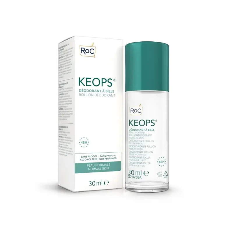 ROC Keops deodorant roll on 30 ml