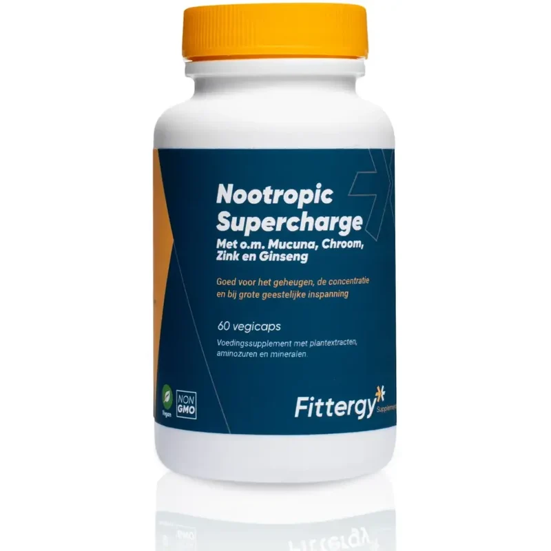 Fittergy Nootropic Supercharge 60 capsules