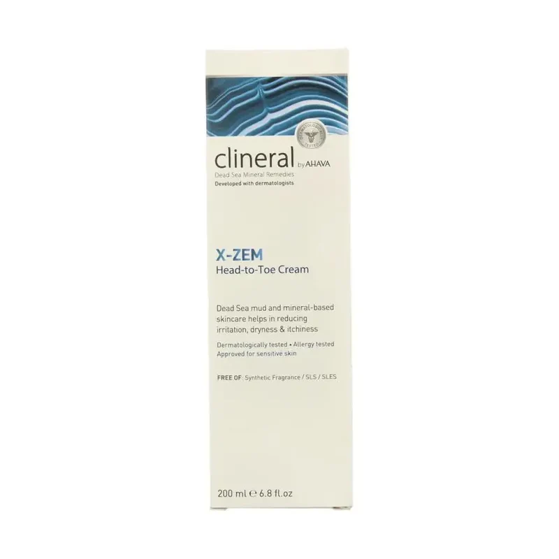 Ahava Clineral x-zem head-to-toe cream 200 ml