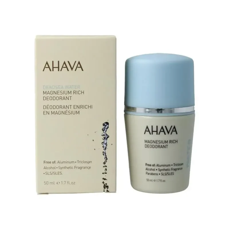 Ahava Magnesium rich deodorant for women 50 ml