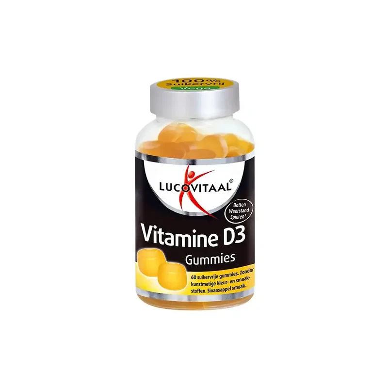 Lucovitaal Vitamine D3 60 gummies