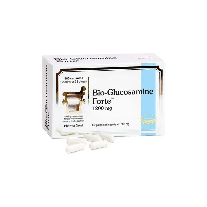 Pharma Nord Bio glucosamine forte 100 capsules