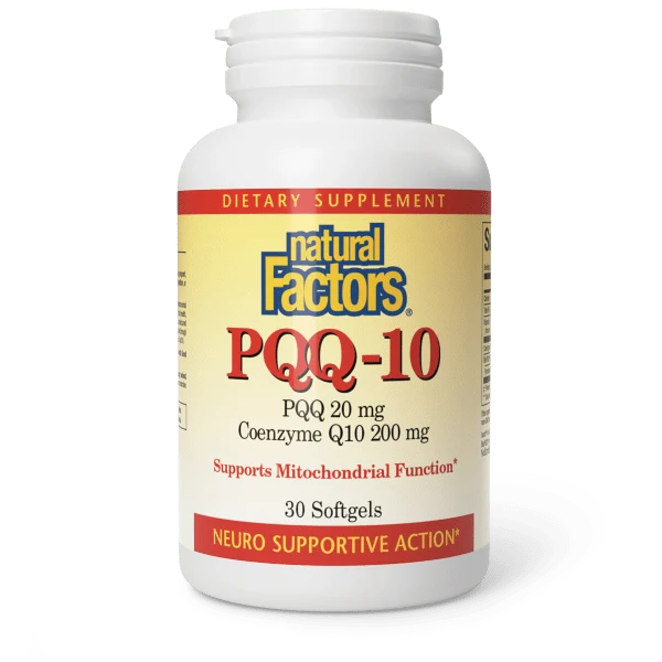 PQQ 10 PQQ 20mg CoQ10 200mg 30ct