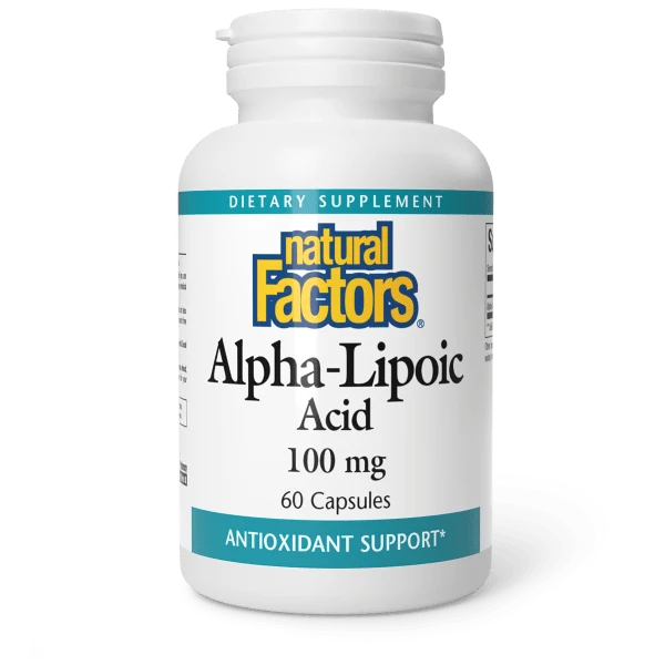 Alpha Lipoic Acid 100 mg 60ct