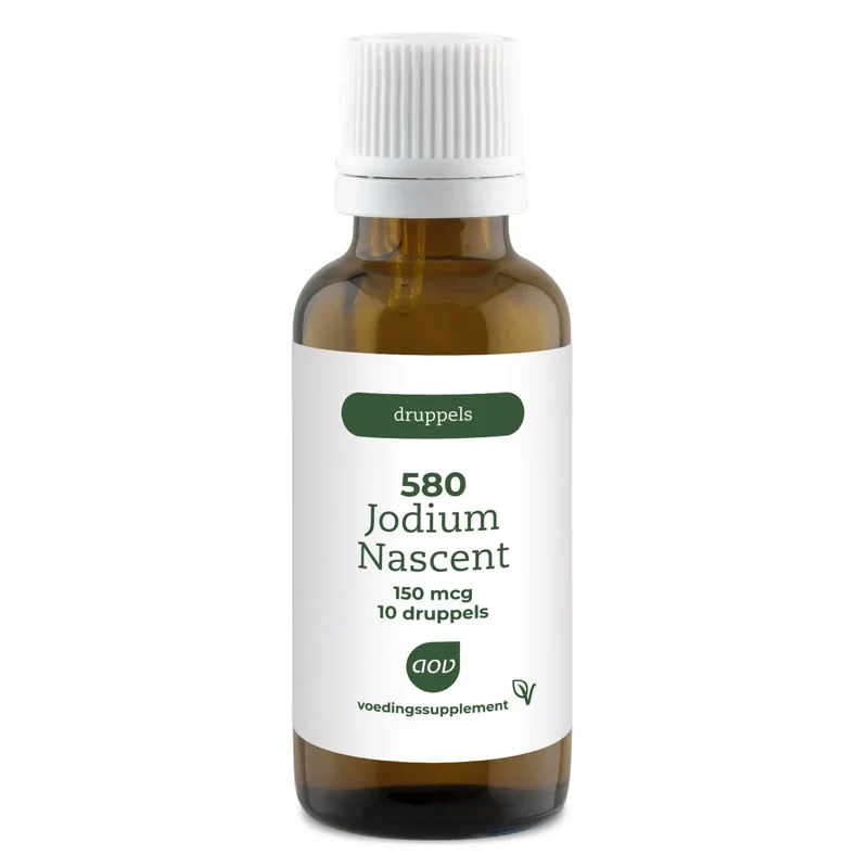 AOV 580 Jodium nascent 150 mcg 15 ml