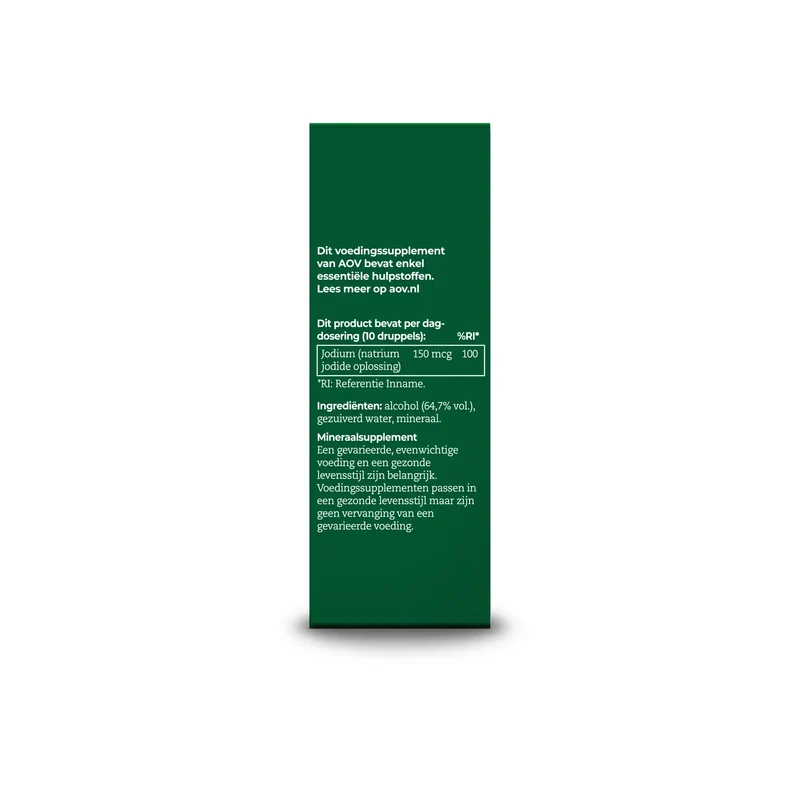AOV 580 Jodium nascent 150 mcg 15 ml