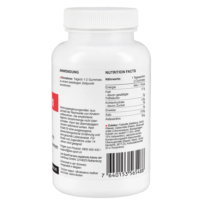Astaxanthin Gummies