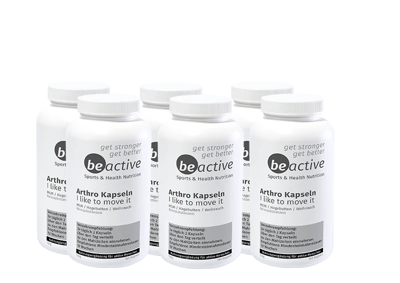 Arthro Kapseln / 6 Monats Package