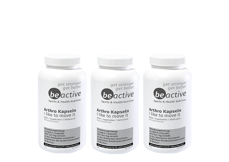 Arthro Kapseln / 3 Monats Package