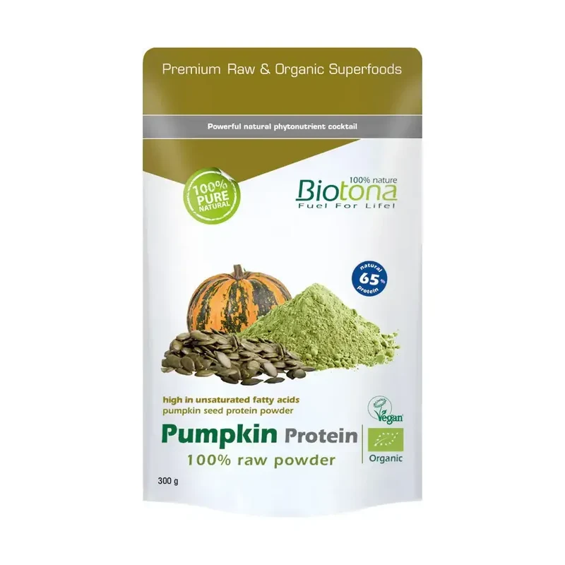 Biotona Pumpkin protein powder 300 gram