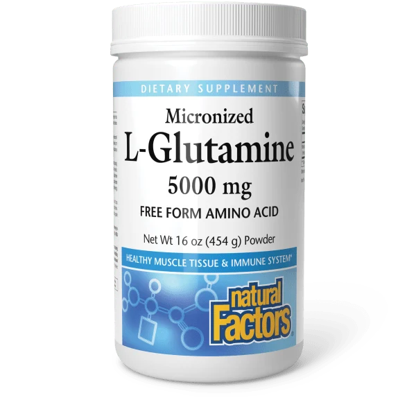 Natural Factors L Glutamine 5000 mg