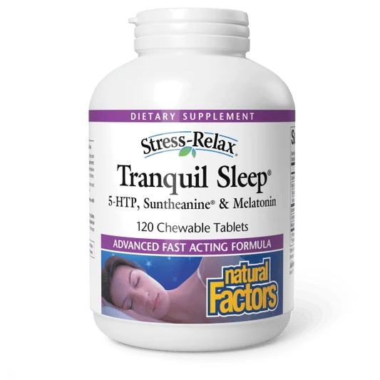 Natural Factors Tranquil Sleep Chewable 120ct