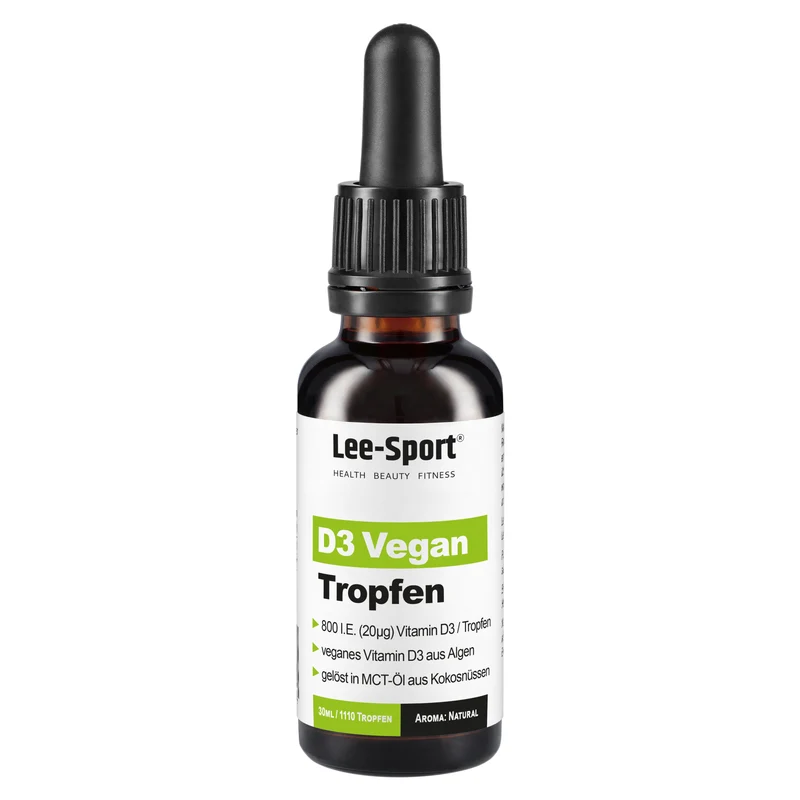 D3 Vegan Tropfen