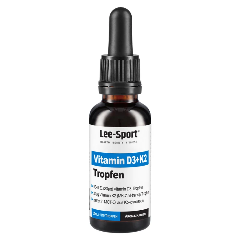 Vitamin D3 + K2 Tropfen