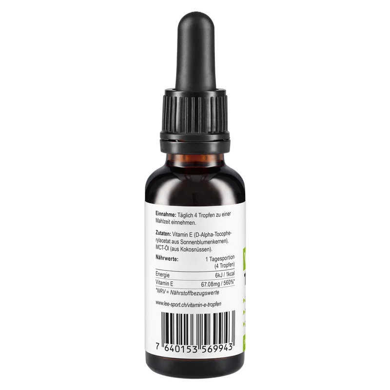 Vitamin E Tropfen
