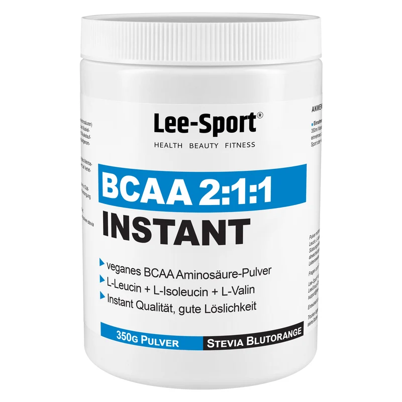BCAA Aminosäure-Pulver Stevia