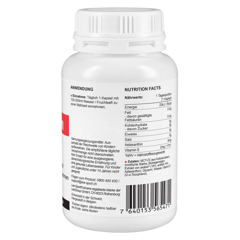 Astaxanthin Kapseln