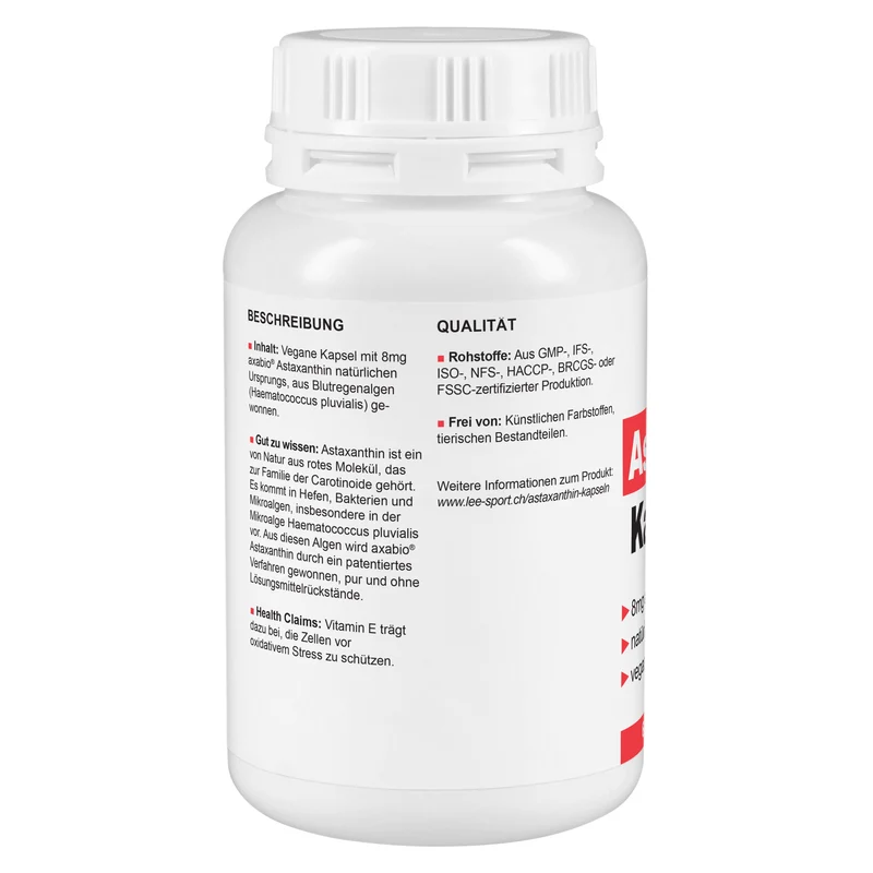 Astaxanthin Kapseln