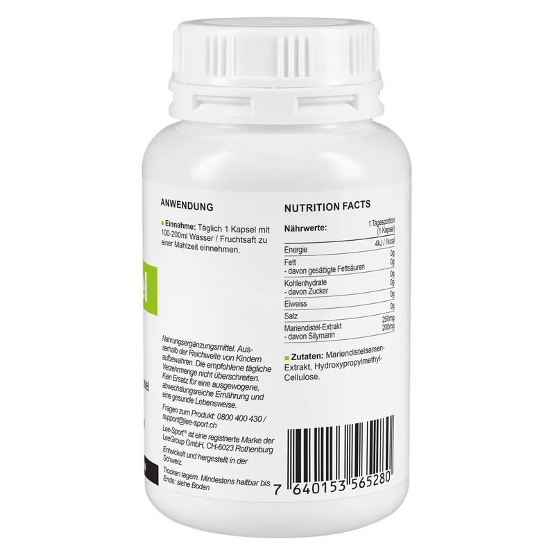 Mariendistel Extrakt Kapseln