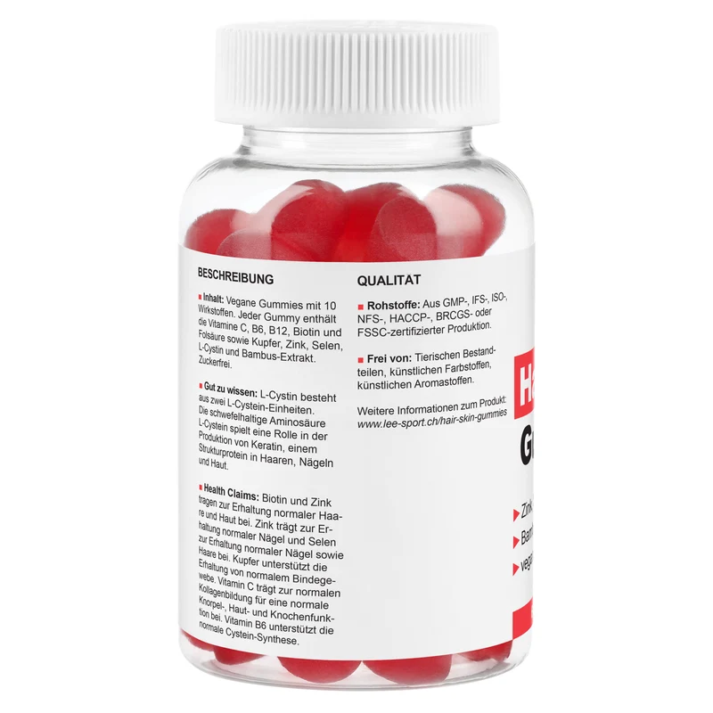 Hair Skin Gummies