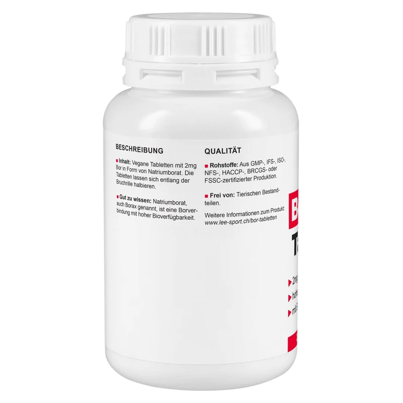 Bor Tabletten
