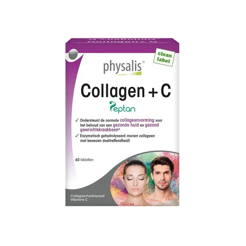 Physalis Collagen + C 60 tabletten