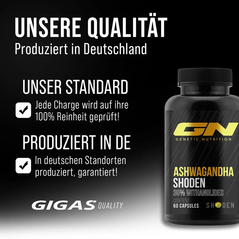 Ashwagandha Shoden® Kapseln