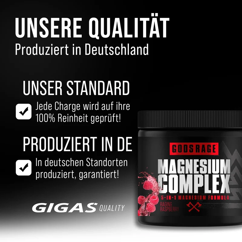 Magnesium Complex Pulver