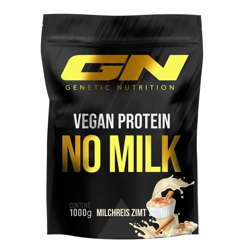 No Milk Veganes Proteinpulver