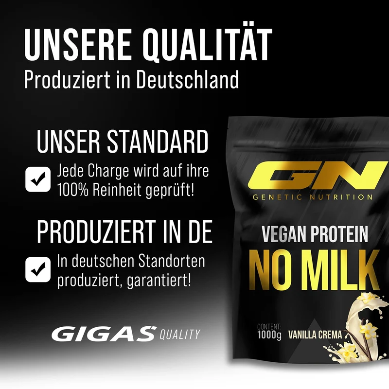 No Milk Veganes Proteinpulver