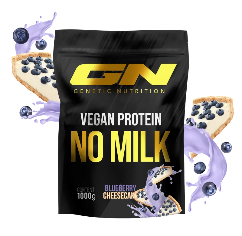 No Milk Veganes Proteinpulver