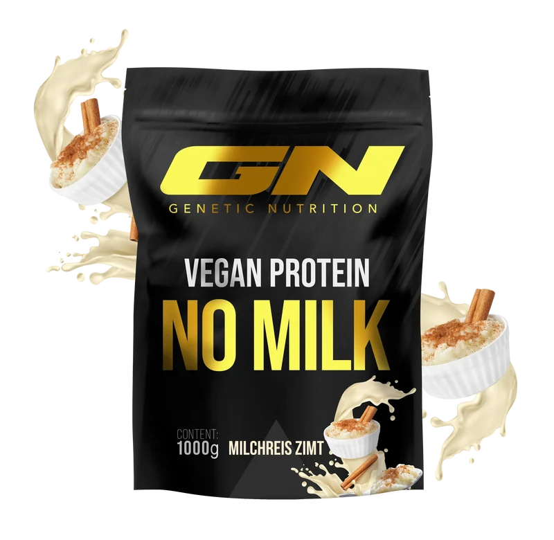 No Milk Veganes Proteinpulver