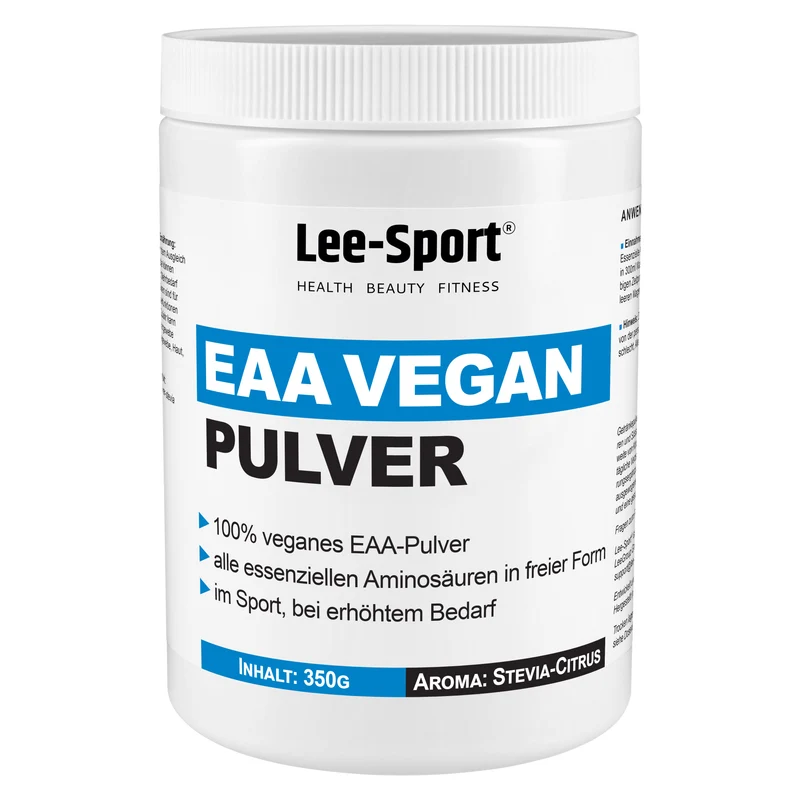 EAA Vegan Pulver Stevia