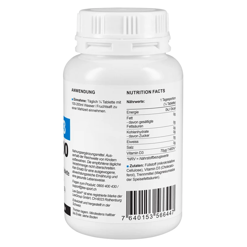 Vitamin D3 Forte 11200