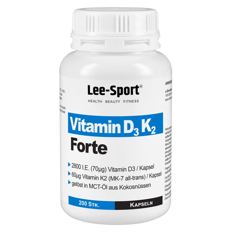 Vitamin D3 K2 Forte