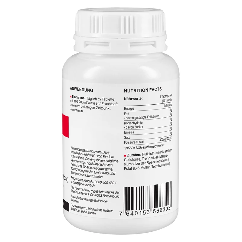 Folsäure Tabletten