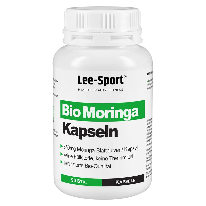 Bio‌ ‌Moringa‌ ‌Kapseln‌
