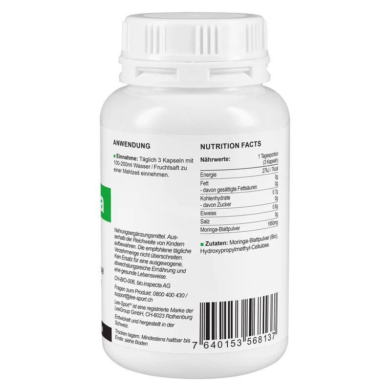 Bio‌ ‌Moringa‌ ‌Kapseln‌