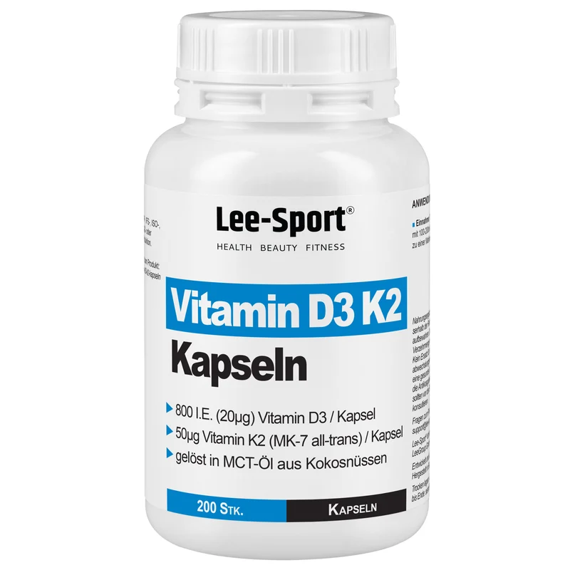 Vitamin D3 K2 Kapseln