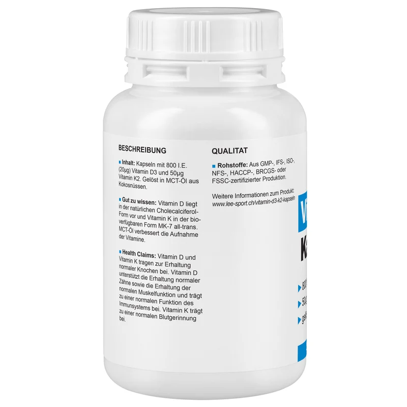Vitamin D3 K2 Kapseln
