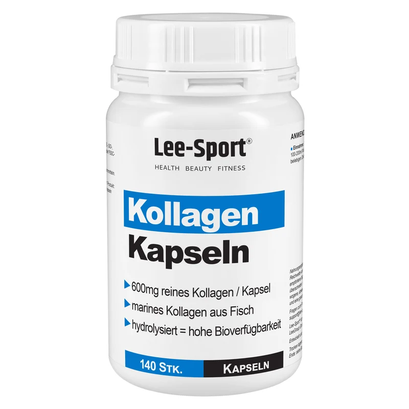 Kollagen Kapseln