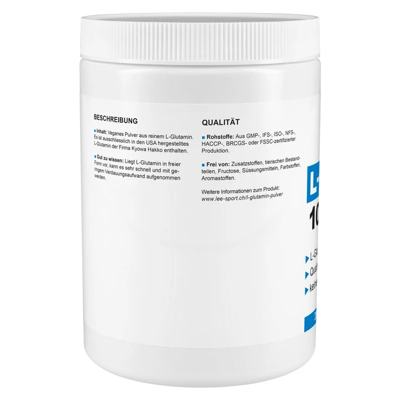 L-Glutamin Pulver