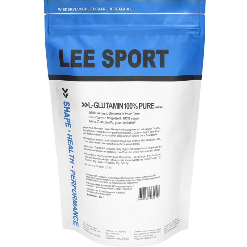 L-Glutamin Pulver