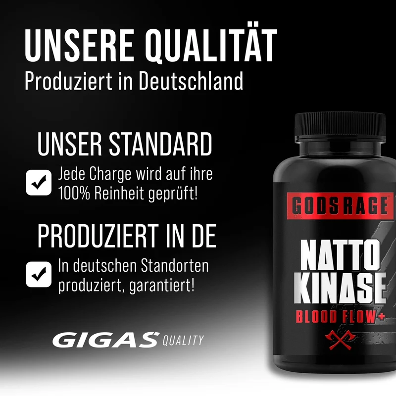 Nattokinase Kapseln
